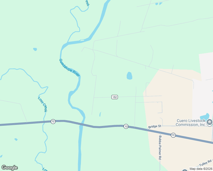 map of restaurants, bars, coffee shops, grocery stores, and more near 182 Mulberry Road in Cuero