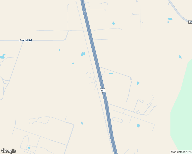 map of restaurants, bars, coffee shops, grocery stores, and more near 9769 U.S. 281 in Pleasanton