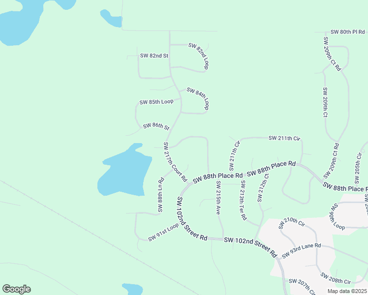 map of restaurants, bars, coffee shops, grocery stores, and more near 21720 Southwest 87th Loop in Dunnellon