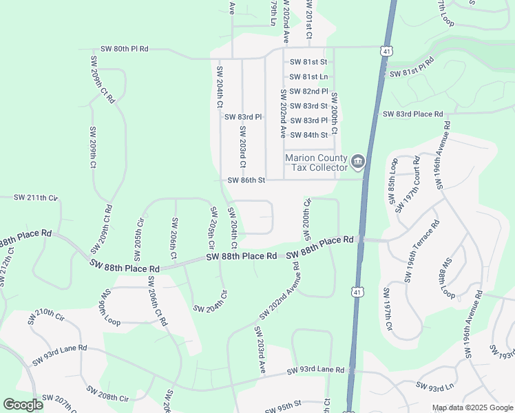 map of restaurants, bars, coffee shops, grocery stores, and more near 20364 Southwest 86th Loop in Dunnellon