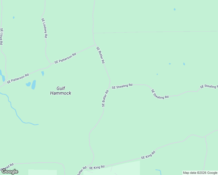 map of restaurants, bars, coffee shops, grocery stores, and more near Southeast Butler Road in Inglis