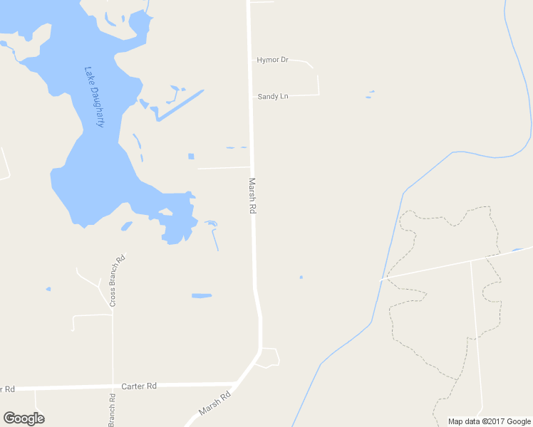 map of restaurants, bars, coffee shops, grocery stores, and more near 3795 Marsh Road in DeLand