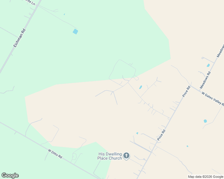 map of restaurants, bars, coffee shops, grocery stores, and more near 25 Camryn Circle in Poteet