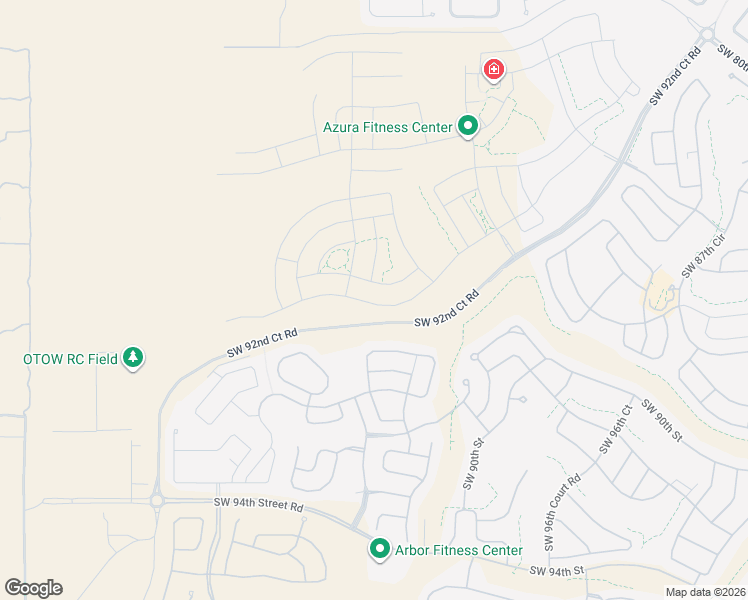 map of restaurants, bars, coffee shops, grocery stores, and more near 10031 Southwest 89th Loop in Ocala