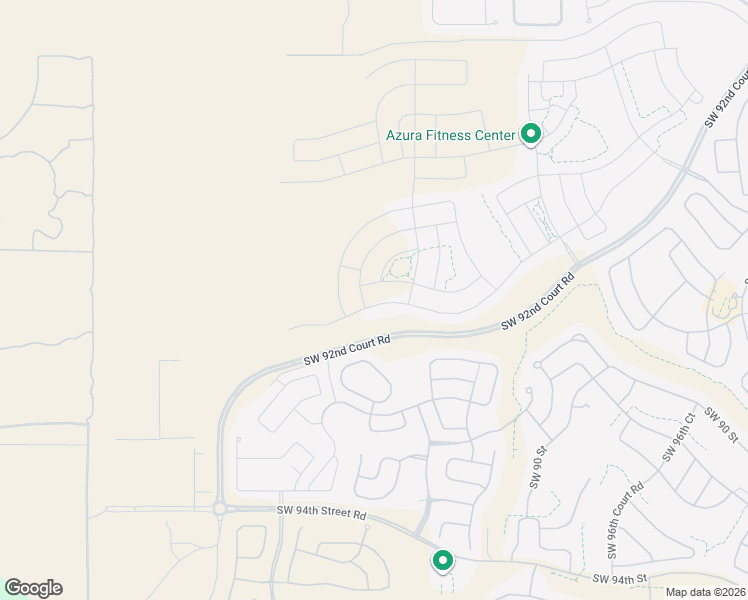 map of restaurants, bars, coffee shops, grocery stores, and more near Unnamed Road in Ocala