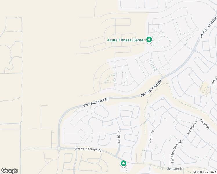 map of restaurants, bars, coffee shops, grocery stores, and more near 9773 Southwest 89th Loop in Ocala