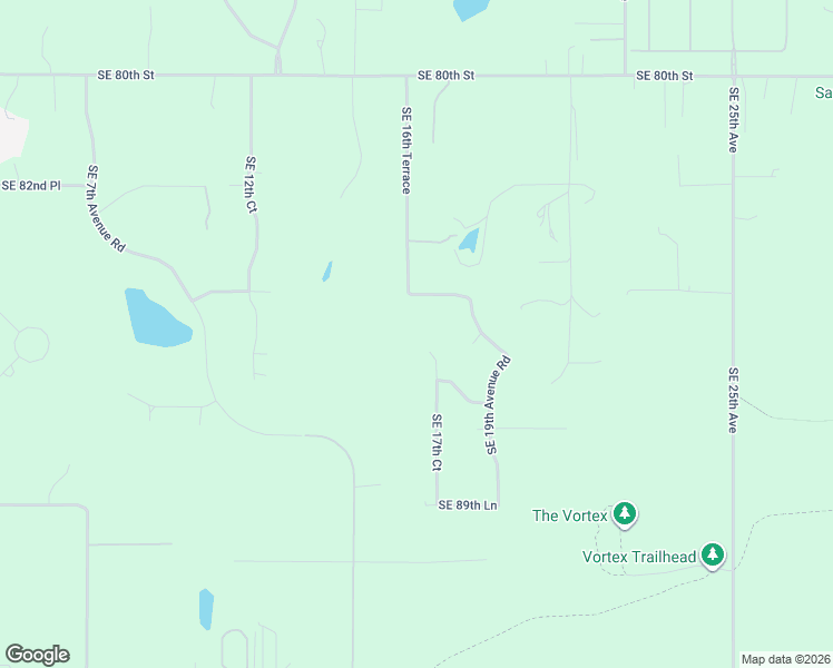 map of restaurants, bars, coffee shops, grocery stores, and more near 8620 Southeast 17th Court in Ocala
