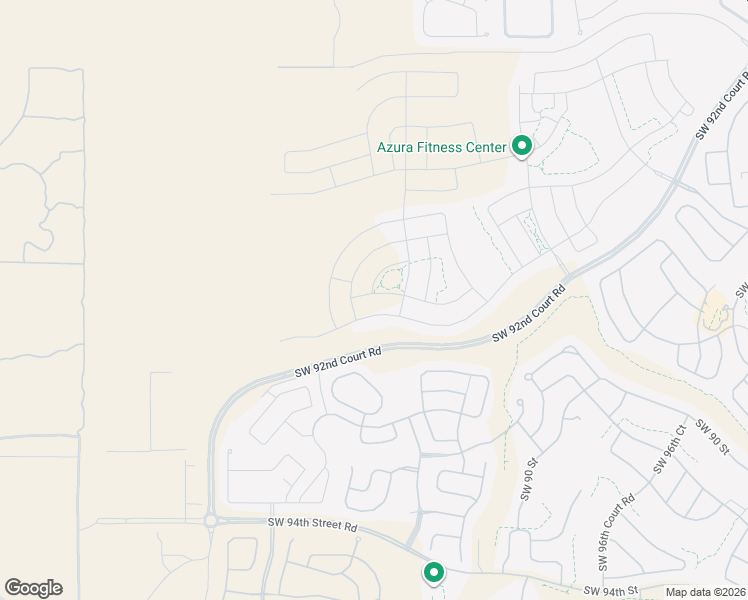 map of restaurants, bars, coffee shops, grocery stores, and more near Unnamed Road in Ocala