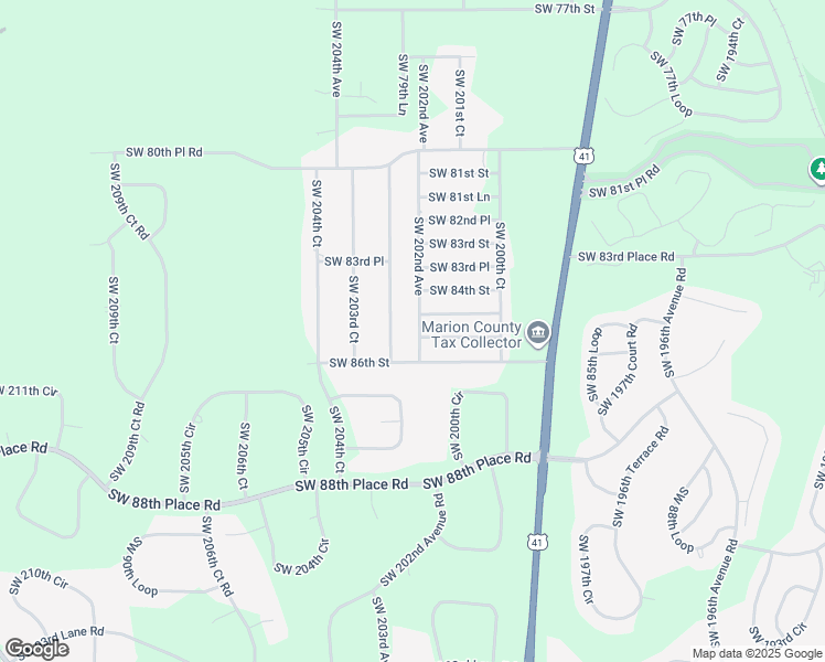 map of restaurants, bars, coffee shops, grocery stores, and more near 8532 Southwest 202nd Avenue in Dunnellon