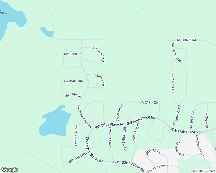 map of restaurants, bars, coffee shops, grocery stores, and more near 21595 Southwest 84th Loop in Dunnellon