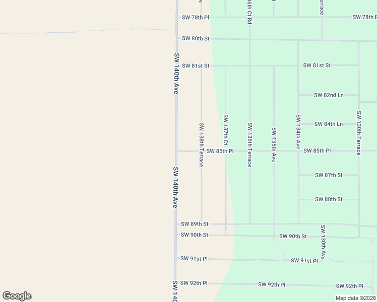 map of restaurants, bars, coffee shops, grocery stores, and more near 13996 Southwest 85th Place in Dunnellon