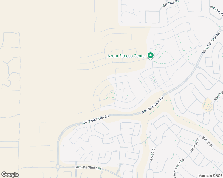 map of restaurants, bars, coffee shops, grocery stores, and more near Southwest 89th Loop in Ocala