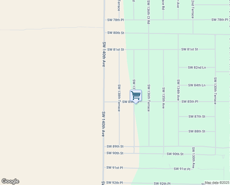 map of restaurants, bars, coffee shops, grocery stores, and more near 8490 Southwest 138th Terrace in Dunnellon