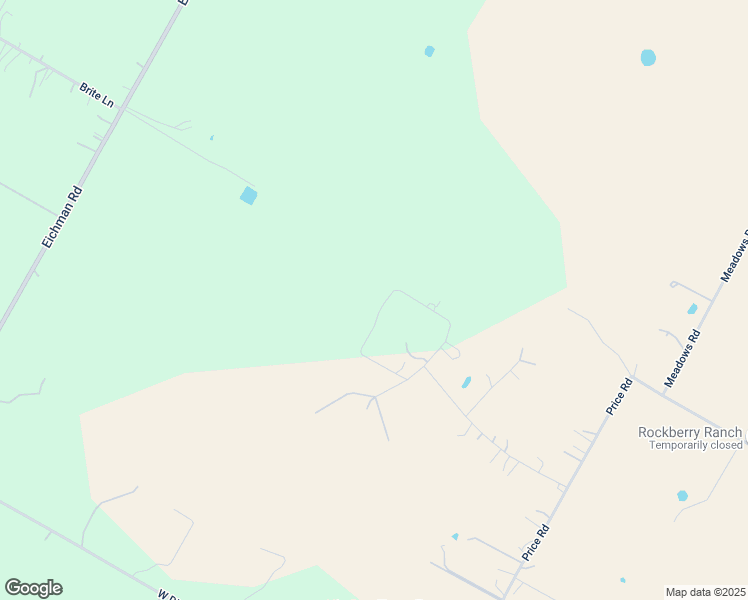map of restaurants, bars, coffee shops, grocery stores, and more near 520 Avery Circle in Poteet