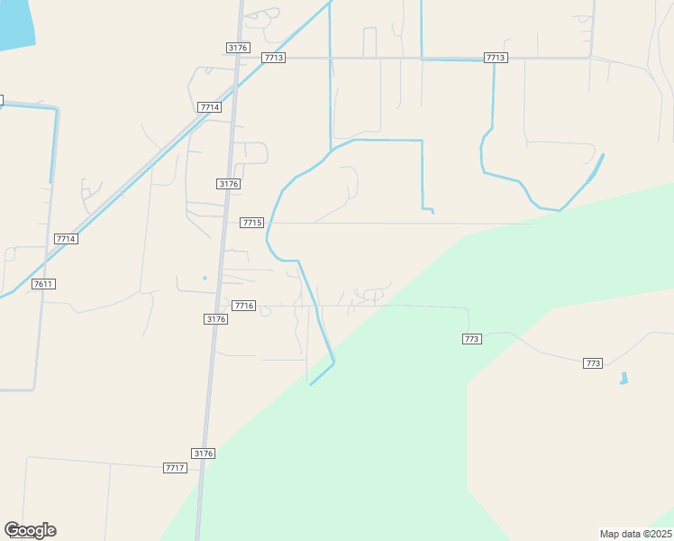 map of restaurants, bars, coffee shops, grocery stores, and more near 189 County Road 7716 in Devine