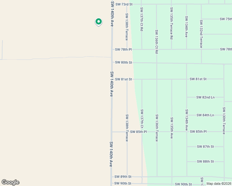 map of restaurants, bars, coffee shops, grocery stores, and more near 8261 Southwest 140th Avenue in Dunnellon