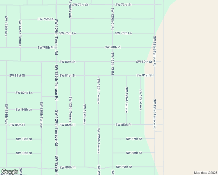 map of restaurants, bars, coffee shops, grocery stores, and more near 8200 Southwest 125th Court Road in Dunnellon