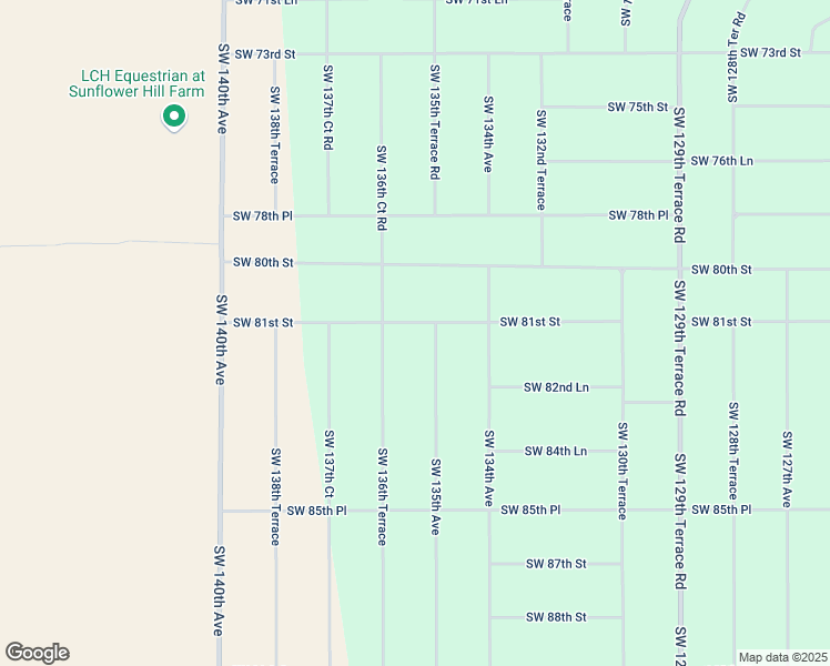 map of restaurants, bars, coffee shops, grocery stores, and more near 13560 Southwest 81st Street in Dunnellon