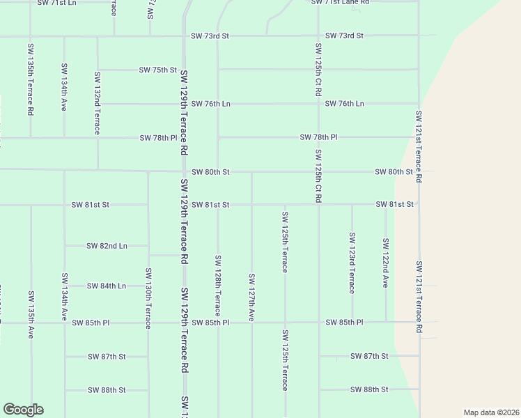 map of restaurants, bars, coffee shops, grocery stores, and more near 8160 Southwest 125th Terrace in Dunnellon