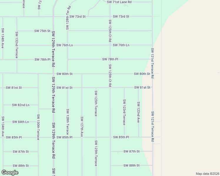 map of restaurants, bars, coffee shops, grocery stores, and more near 8000 Southwest 125th Court Road in Dunnellon