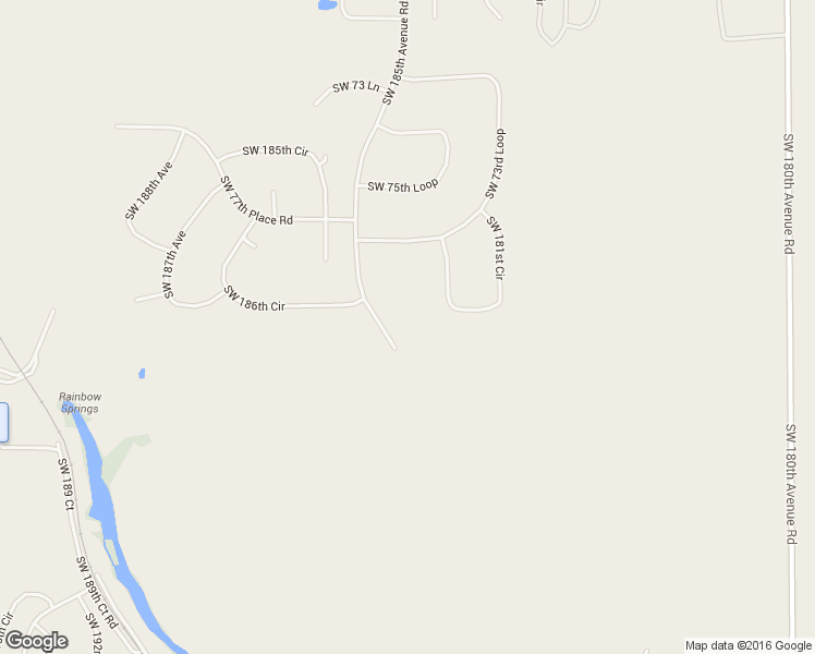 map of restaurants, bars, coffee shops, grocery stores, and more near 8051 Southwest 185th Avenue Road in Dunnellon