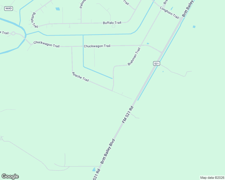 map of restaurants, bars, coffee shops, grocery stores, and more near 1775 Apache Trail in Angleton