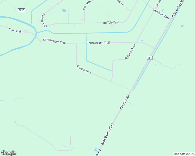 map of restaurants, bars, coffee shops, grocery stores, and more near 1760 Apache Trail in Angleton