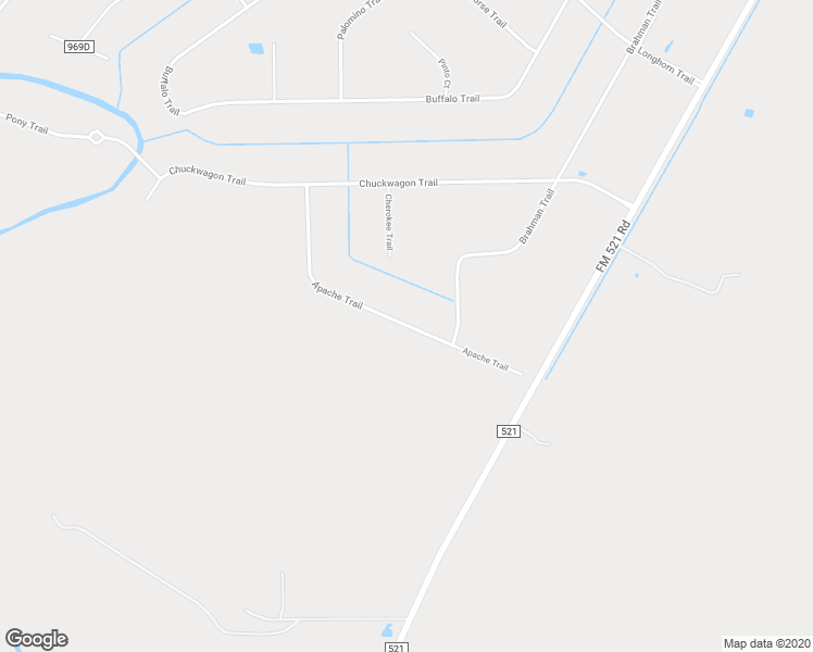 map of restaurants, bars, coffee shops, grocery stores, and more near Apache Trail in Angleton