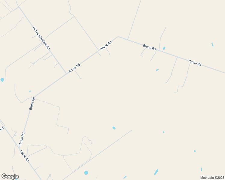 map of restaurants, bars, coffee shops, grocery stores, and more near 960 Bruce Road in Poteet