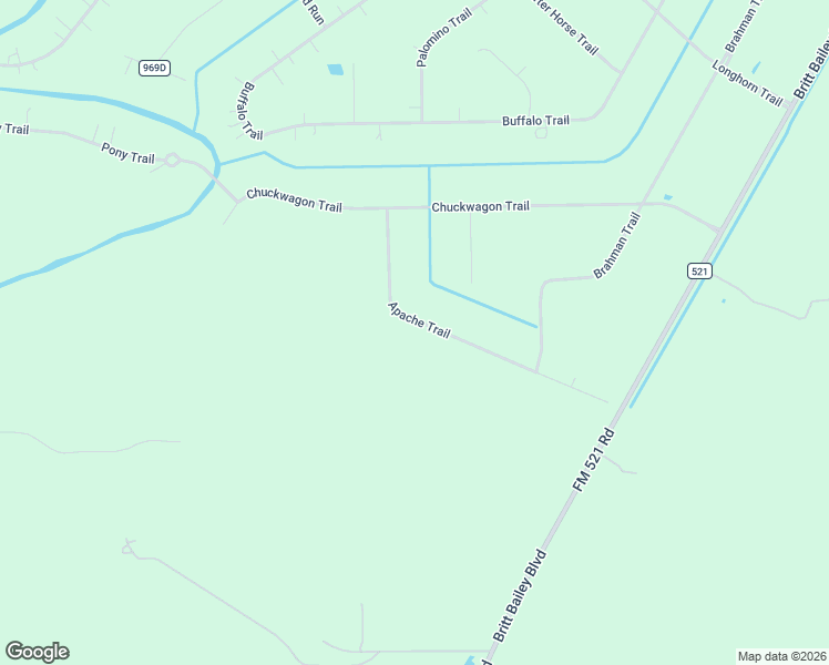 map of restaurants, bars, coffee shops, grocery stores, and more near Apache Trail in Angleton