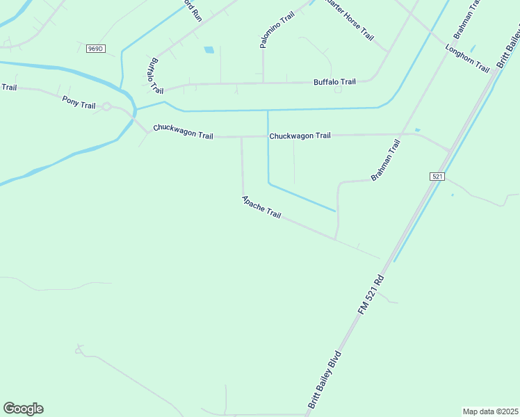map of restaurants, bars, coffee shops, grocery stores, and more near Apache Trail in Angleton