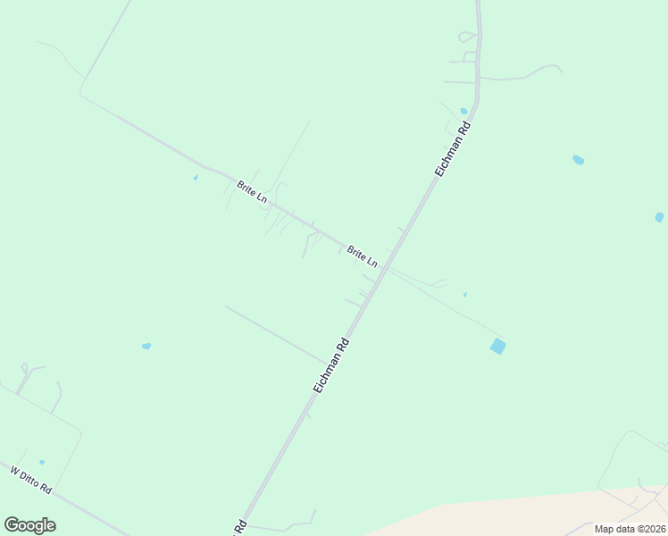 map of restaurants, bars, coffee shops, grocery stores, and more near 165 Brite Lane in Poteet