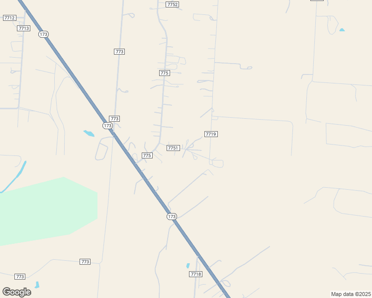 map of restaurants, bars, coffee shops, grocery stores, and more near 175 County Road 7751 in Devine