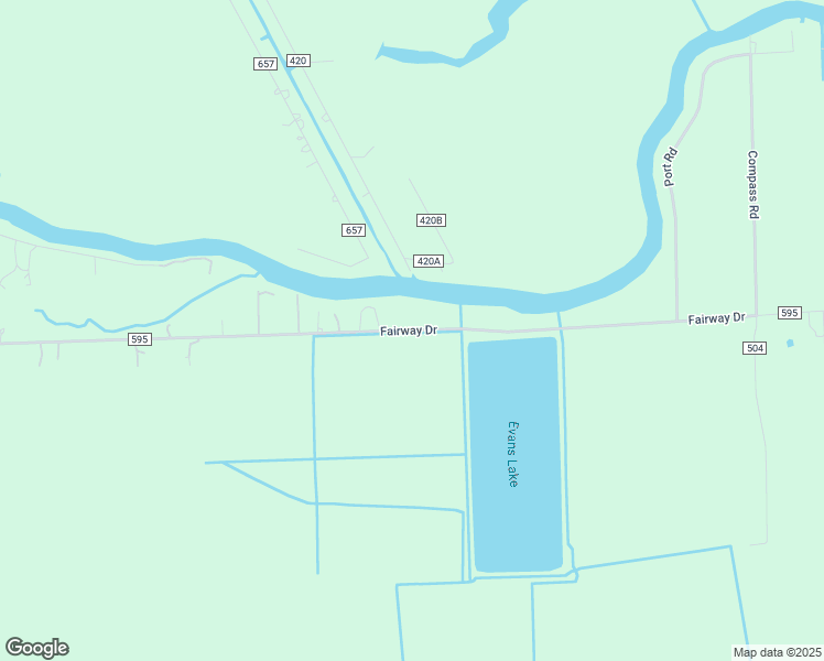 map of restaurants, bars, coffee shops, grocery stores, and more near 1215 Fairway Road in Angleton