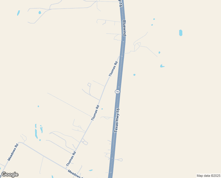 map of restaurants, bars, coffee shops, grocery stores, and more near 454 Thomas Road in Poteet