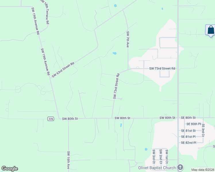 map of restaurants, bars, coffee shops, grocery stores, and more near 901 Southwest 73rd Street Road in Ocala