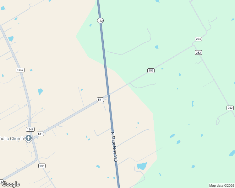 map of restaurants, bars, coffee shops, grocery stores, and more near 62 County Road 252 in Stockdale