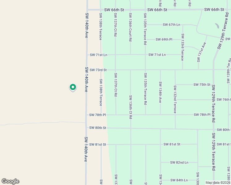 map of restaurants, bars, coffee shops, grocery stores, and more near 7501 Southwest 138th Terrace in Dunnellon