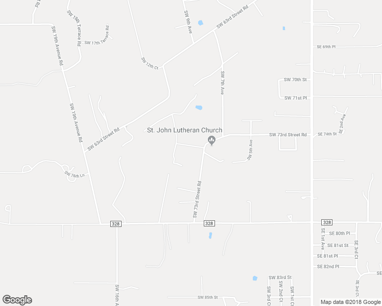 map of restaurants, bars, coffee shops, grocery stores, and more near 901 Southwest 73rd Street Road in Ocala