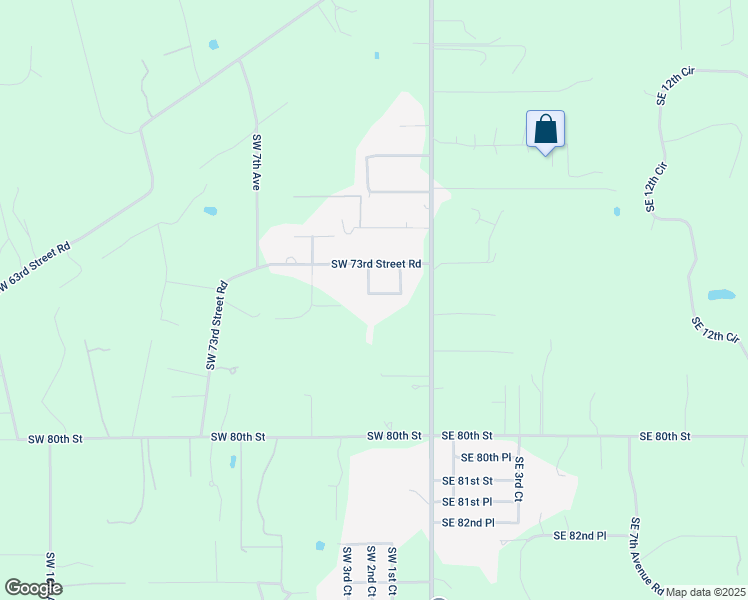 map of restaurants, bars, coffee shops, grocery stores, and more near 200 Southwest 74th Lane in Ocala