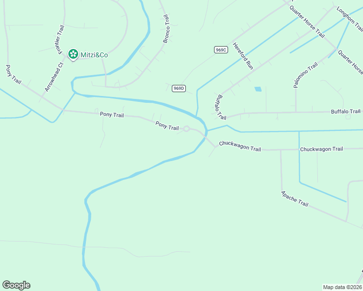 map of restaurants, bars, coffee shops, grocery stores, and more near 1238 Chuck Wagon Court in Angleton