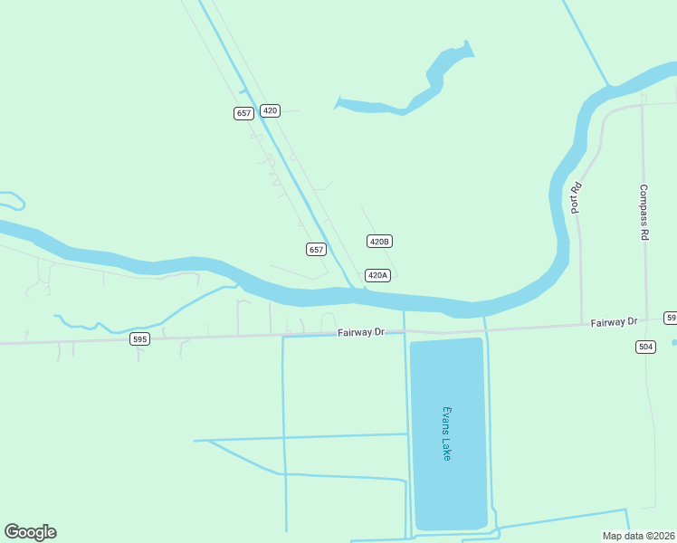 map of restaurants, bars, coffee shops, grocery stores, and more near 102 Annette Court in Angleton