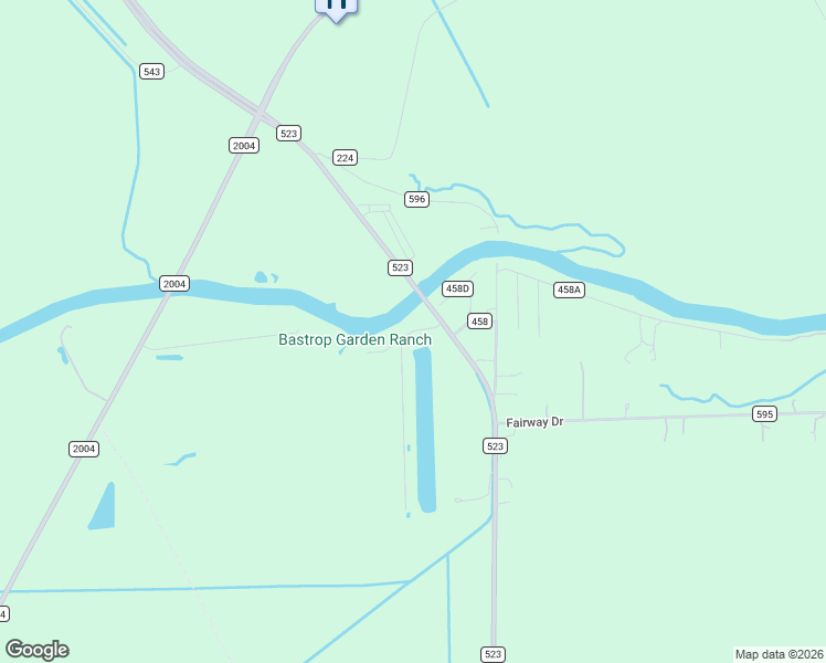 map of restaurants, bars, coffee shops, grocery stores, and more near 122 County Road 744 in Angleton