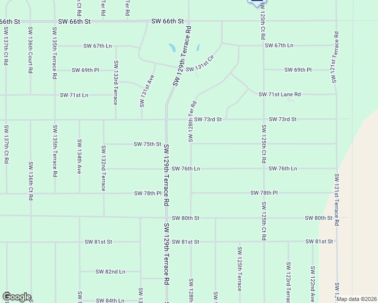map of restaurants, bars, coffee shops, grocery stores, and more near 7501-7599 Southwest 128th Terrace Road in Dunnellon