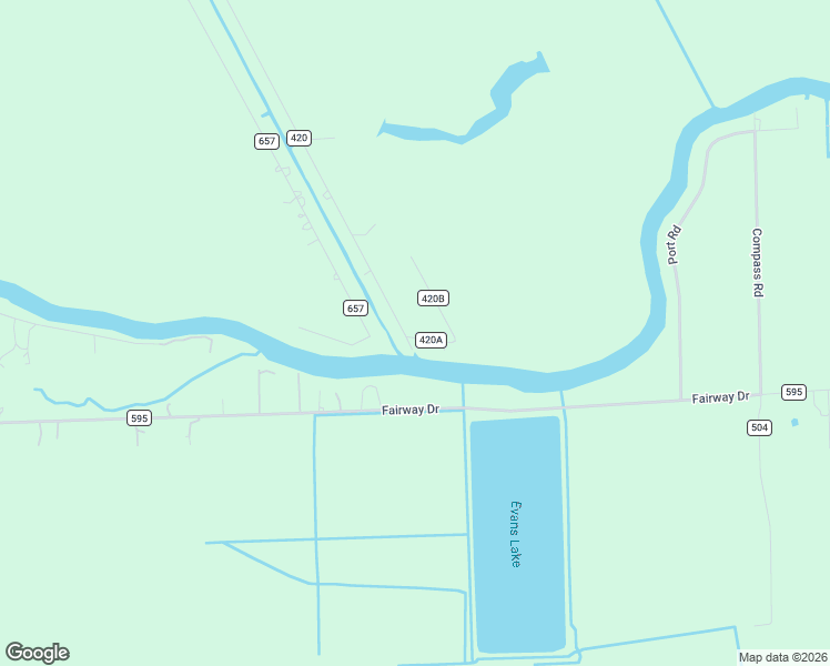 map of restaurants, bars, coffee shops, grocery stores, and more near 12022 Sandpiper Road in Angleton