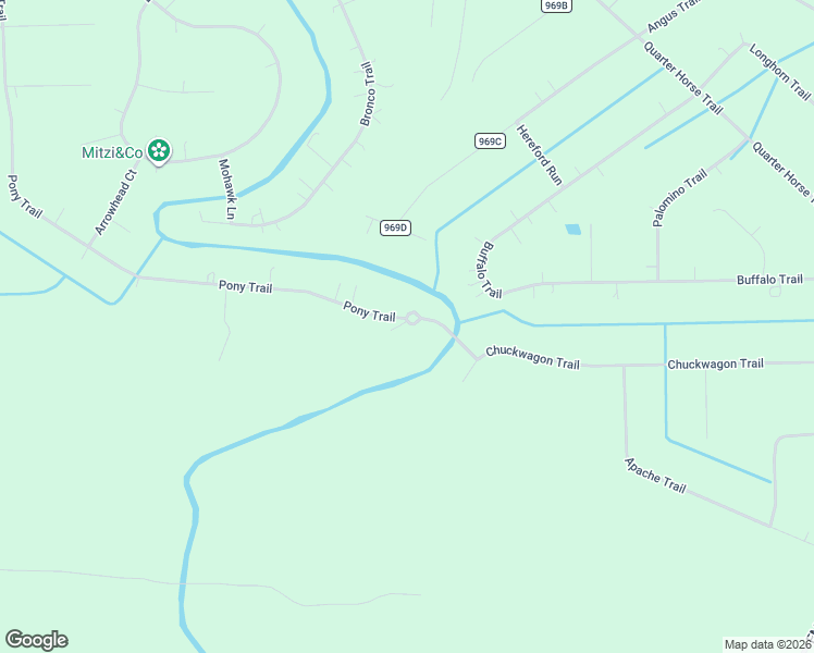 map of restaurants, bars, coffee shops, grocery stores, and more near 1238 Chuck Wagon Court in Angleton