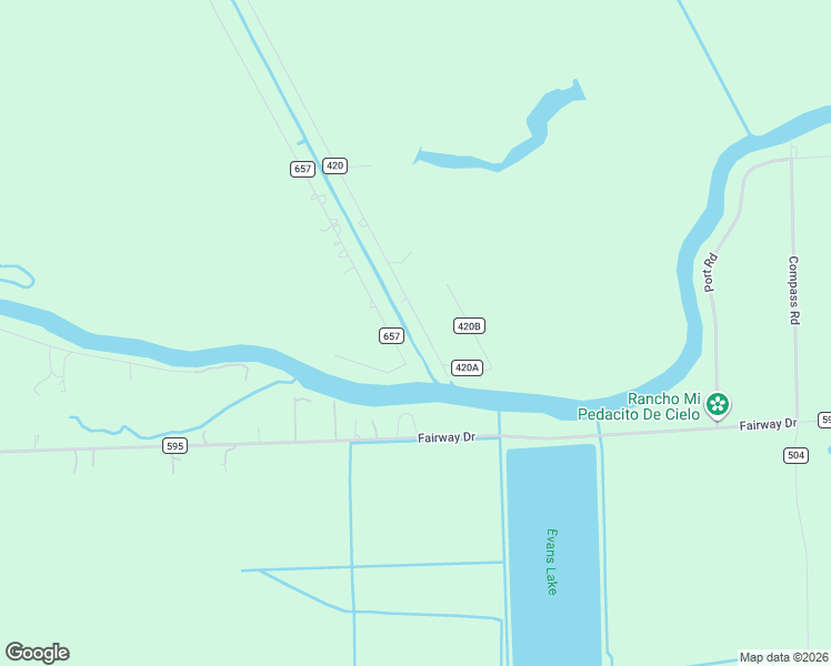 map of restaurants, bars, coffee shops, grocery stores, and more near 102 Annette Court in Angleton