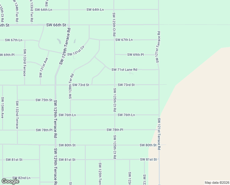 map of restaurants, bars, coffee shops, grocery stores, and more near 12425 Southwest 75th Street in Dunnellon