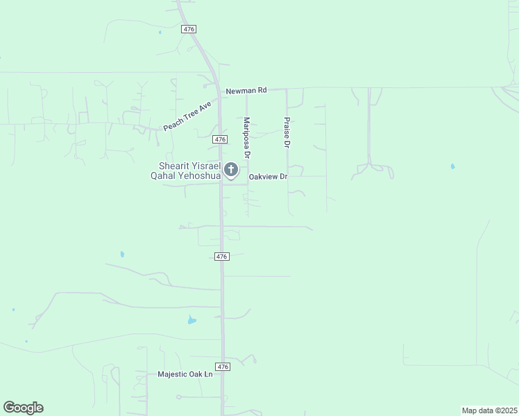map of restaurants, bars, coffee shops, grocery stores, and more near 78 Mariposa Drive in Poteet