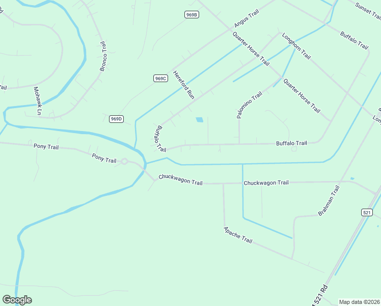 map of restaurants, bars, coffee shops, grocery stores, and more near 937 Buffalo Trail in Angleton